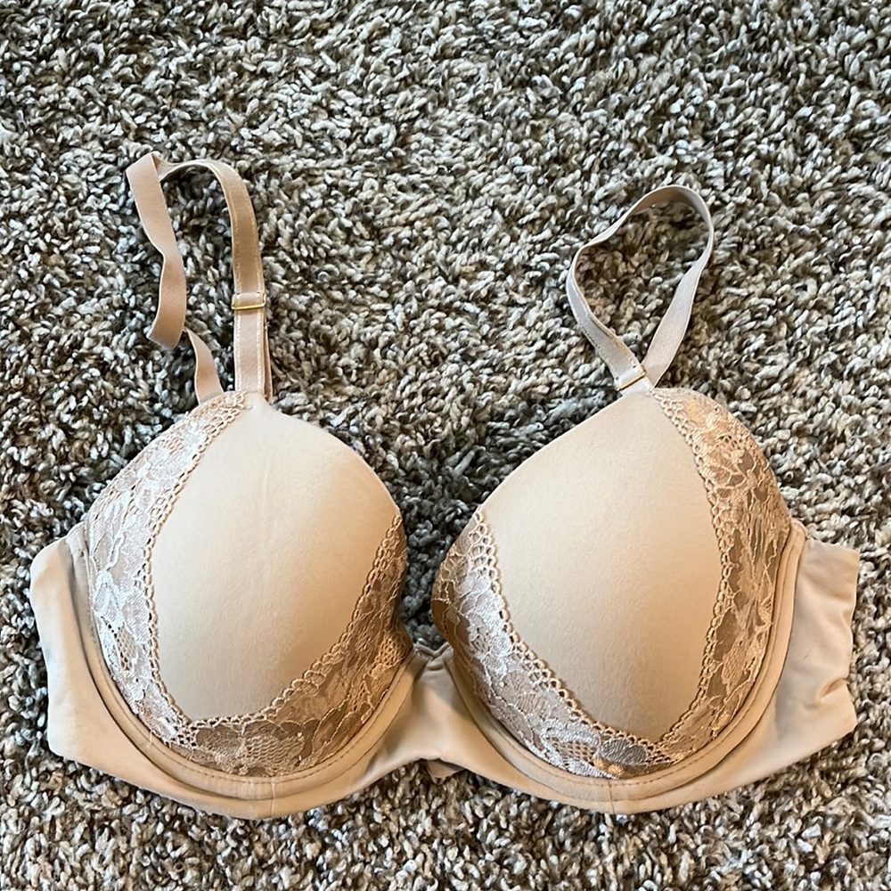 Soma Embraceable Perfect Coverage bra 34C color nude